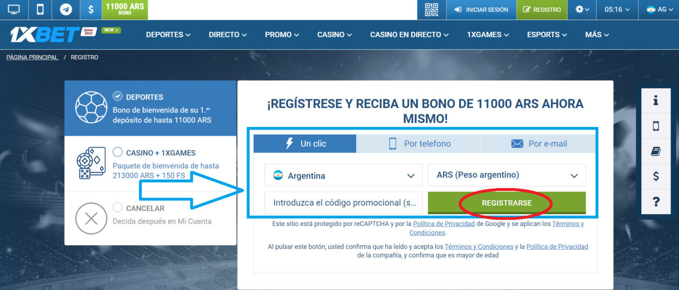 ¿Cómo se ordena el registro en una oficina confiable en 1 clic?